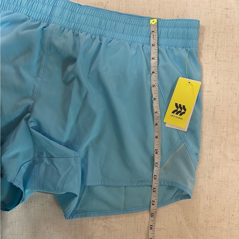 All in Motion Blue Bermuda Shorts Lightweight Elastic Waist 🌴☀️ - Picture 8 of 10